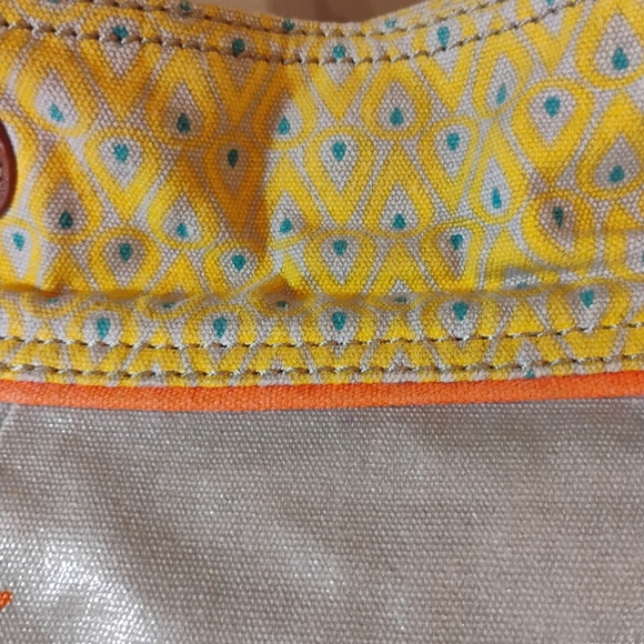 Fossil Key Per City Birds Fabric/Canvas Purse - Picture 3 of 16